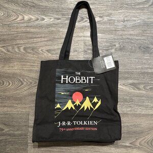 NEW The Hobbit 75th Anniversary Tote Bag Barnes & Noble Exclusive Tolkien LOTR